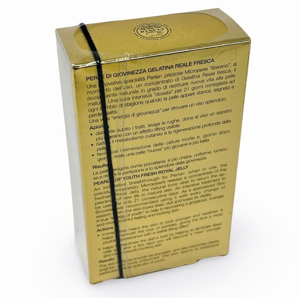 NIB Perlier Royal Elixir Pearls of Youth [1oz 30ml] Royal Jelly Face Serum - Picture 3 of 4